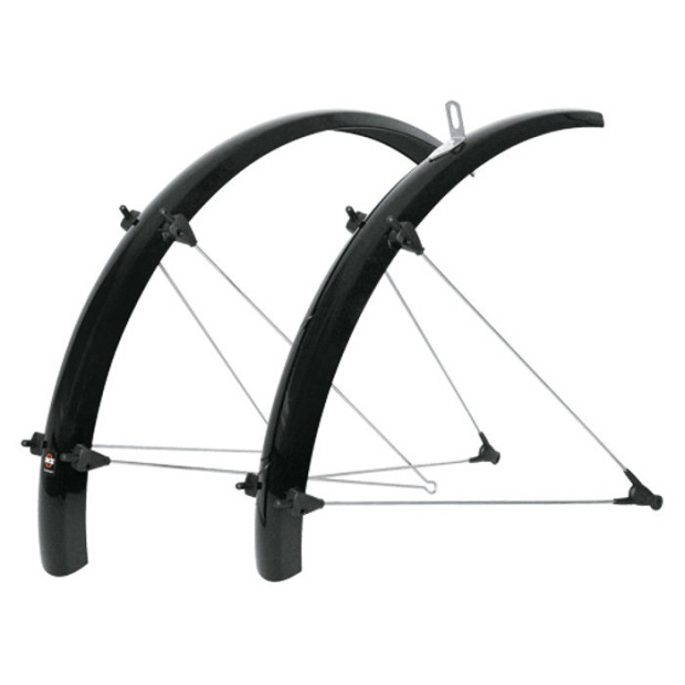 SKS Bluemels 20' 11047 Mudguards 53 mm - Black