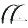 SKS Bluemels 24' 11049 Mudguards 53 mm - Black