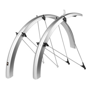 SKS Bluemels 24' 11048 Mudguards 53 mm - Silver