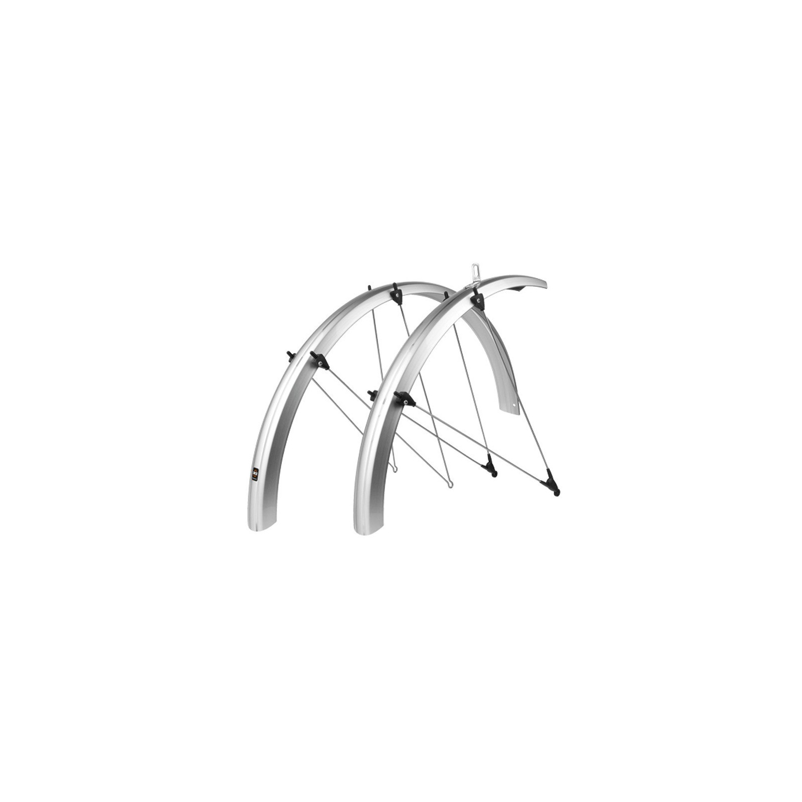 SKS Bluemels 24' 11048 Mudguards 53 mm - Silver