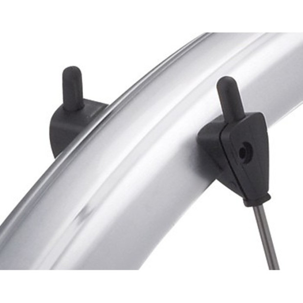SKS Bluemels Trekking 28' 11188 Mudguards 53 mm [With Cable Tunnel] - Silver