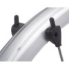 SKS Bluemels Trekking 28' 11188 Mudguards 53 mm [With Cable Tunnel] - Silver