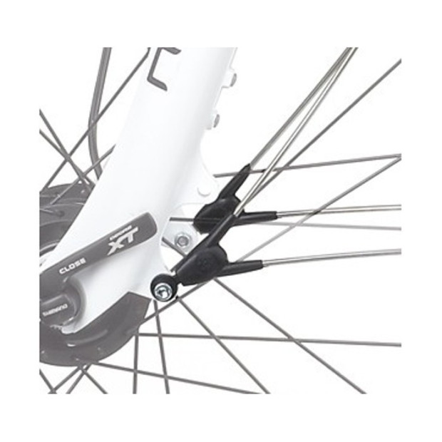 SKS Bluemels Trekking 28' 11188 Mudguards 53 mm [With Cable Tunnel] - Silver