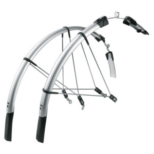 SKS Raceblade Long 11310 Race Bike Mudguards - Silver