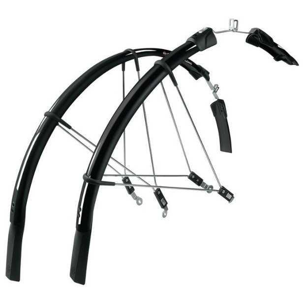 SKS Raceblade Long 11310 Race Bike Mudguards - Black