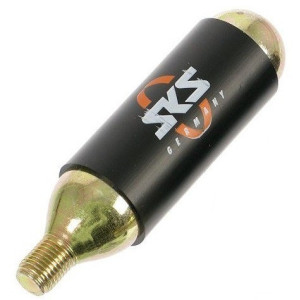 SKS 10007 CO2 Cartridge Threaded 16g x1