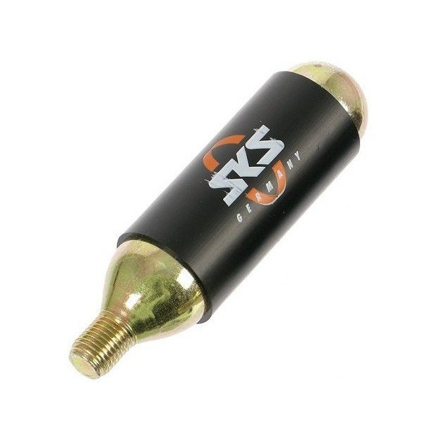 SKS 10007 CO2 Cartridge Threaded 16g x1