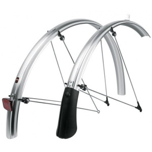 SKS Bluemels Reflektierend 28' 11006 Mudguards 45 mm - Silver