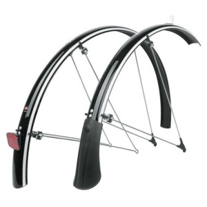 SKS Bluemels Reflektierend 28' 11007 Mudguards 45 mm - Black