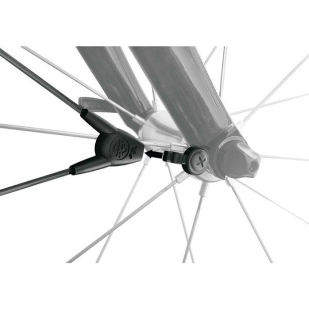 SKS Bluemels Reflektierend 28' 11007 Mudguards 45 mm - Black