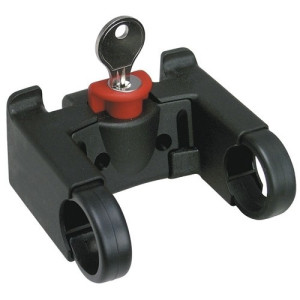 Handlebar adaptor Klickfix (22/26 mm) with lock