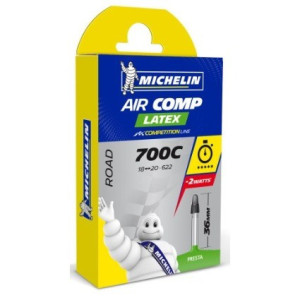 Michelin AIRCOMP LATEX A1 Tube - 700x18/23c Presta 36 mm