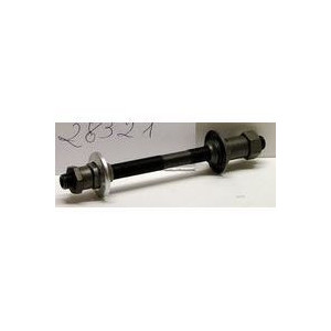 146 mm hollow axle for quick-release rear wheel