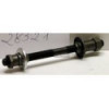 146 mm hollow axle for quick-release rear wheel