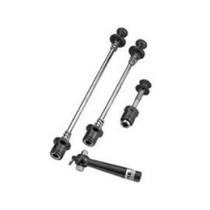 Alu Cromo Axle Quick Release Set 