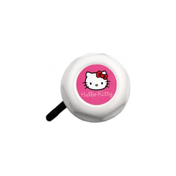 Bike Fashion Hello Kitty Ring - White/pink - Ø 55MM