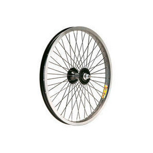 REAR Wheel BMX 20x2.125 Axe 9.5-36