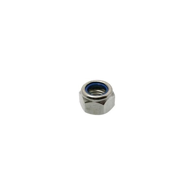 Lock nut thread locker Stainless M6  (x1)