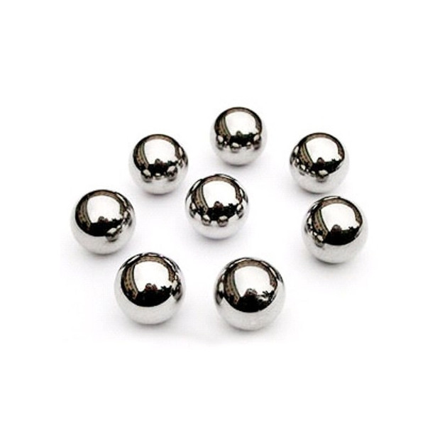 Steel Ball for bearing 1/4" (6.35mm) - x 12