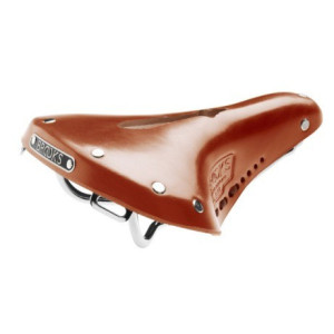 Brooks B17 Carved Short Women Saddle - 176x242 mm - Honey