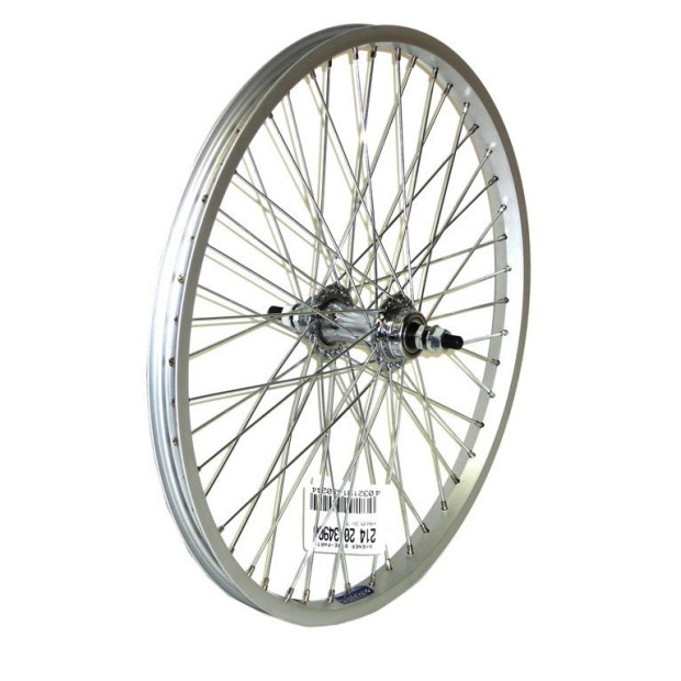 Rear Wheel BMX 20x1.75 48T Silver