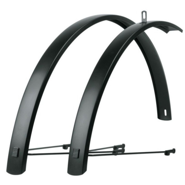 SKS Bluemels Edge Trekking Mudguards - 28" - Black