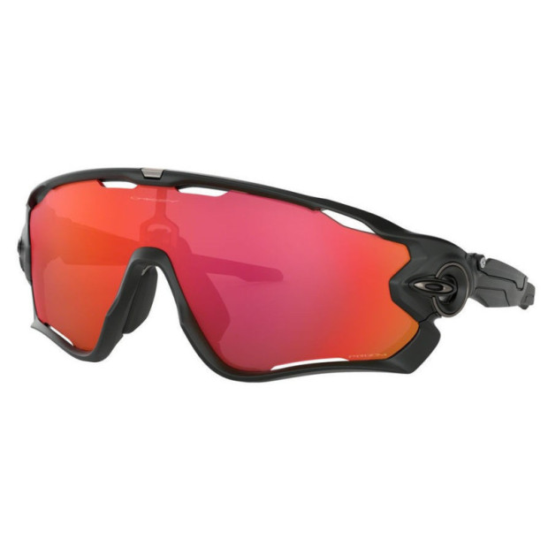 Oakley Jawbreaker Matte Black Sunglasses - Prizm Trail Torch