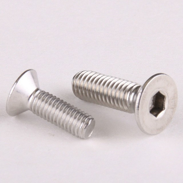 Screw Stainless steel A2 Head FHC M4 10mm
