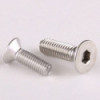 Screw Stainless steel A2 Head FHC M4 10mm