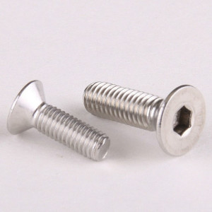 Screw Stainless steel A2 Head FHC M4 12mm