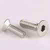 Screw Stainless steel A2 Head FHC M4 12mm