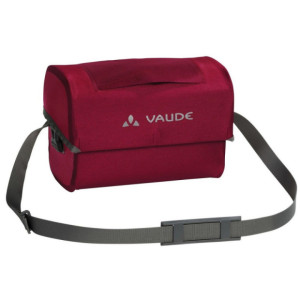 Vaude Aqua Box Handlebar Bag - 6 L - Red