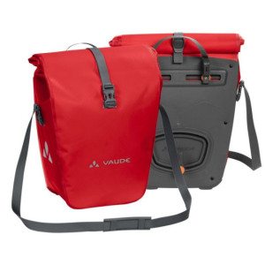 Pair of Vaude Aqua Back Travel Bags - Vol. 48 l - Lava Red