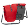 Pair of Vaude Aqua Back Travel Bags - Vol. 48 l - Lava Red