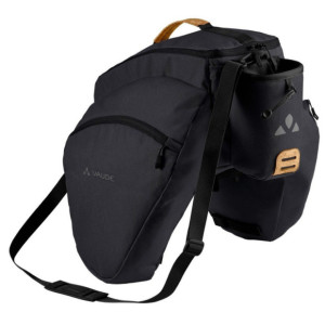 Vaude eSilkroad Plus Bike Bag For Electric Bike - Black