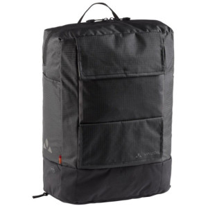 Vaude Cyclist Pack Waxed Bag Black