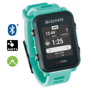 Sigma ID.TRI GPS Running Watch - Blue