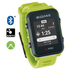 Sigma ID.TRI GPS Running Watch - Green