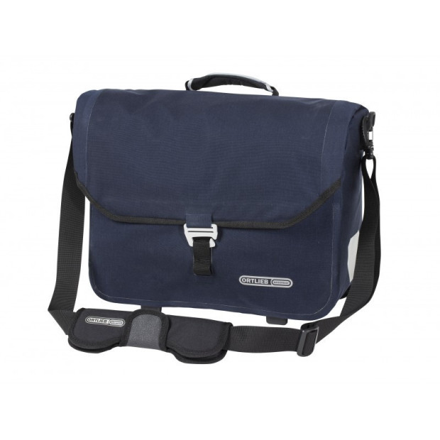 Ortlieb Downtown Two QL2.1 Briefcase - Steel Blue