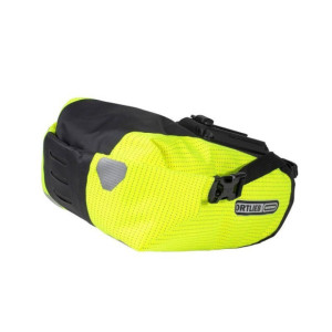 Ortlieb Saddle-Bag Two High Visibility Saddle Bag - Neon Yellow- Black Reflective