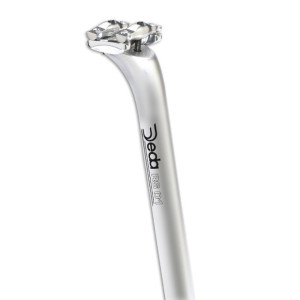 Deda Elementi RS-01 [Silver] Seatpost - 27.2 mm