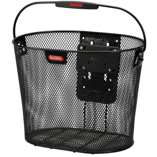 KlickFix Oval Plus Front Basket