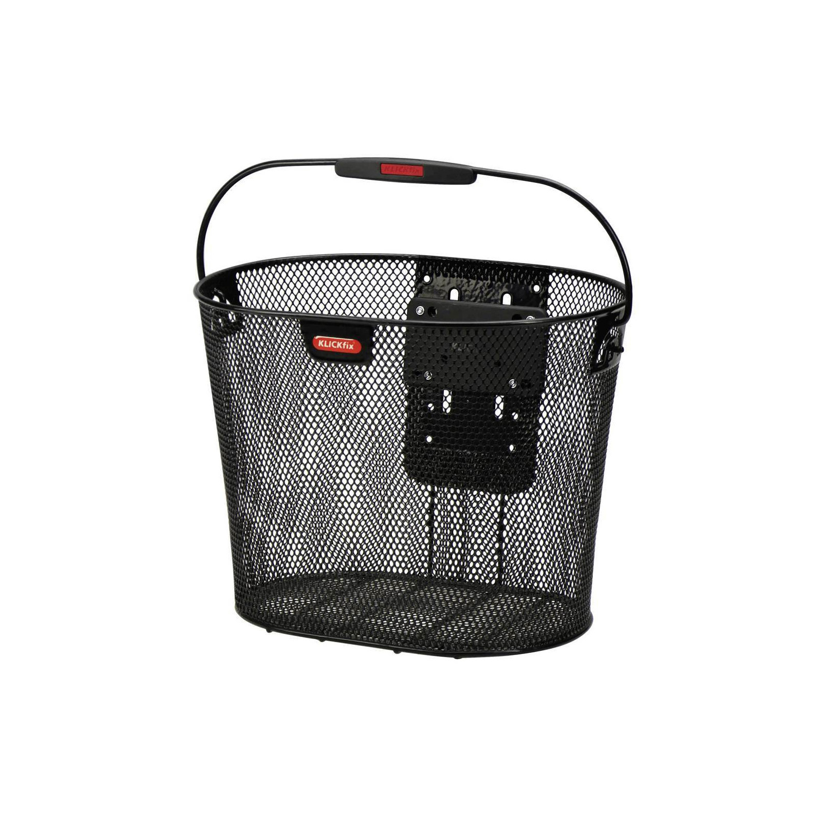 KlickFix Oval Plus Front Basket