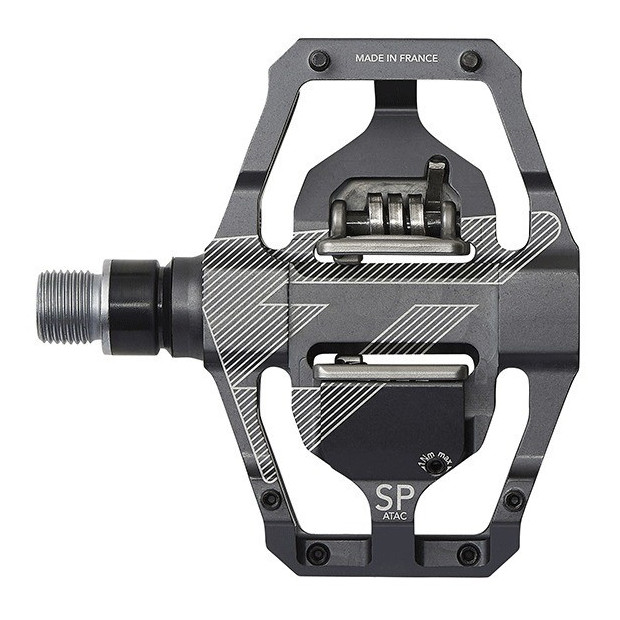 Time Speciale 12  MTB Pedals - Dark Grey