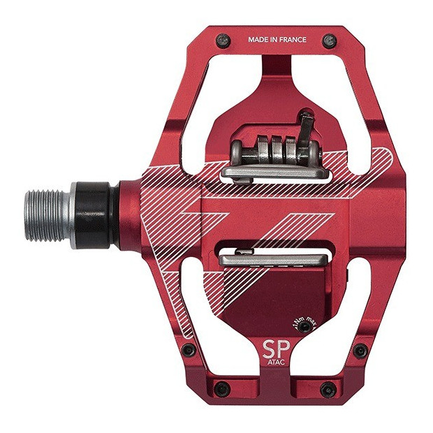 Time Speciale 12  MTB Pedals - Red