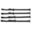 Ortlieb Gear-Pack Compression-Straps - Black