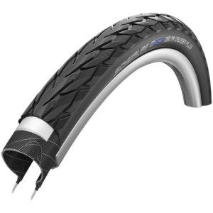 Schwalbe Delta Cruiser 28" Tyre - 32-622 (28x1.25) - Black