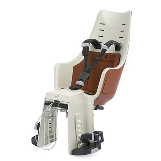 Bobike Exclusive Maxi Child Bike Seat - Cinnamon Brown