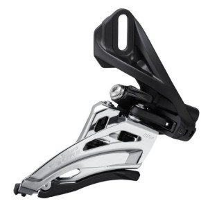 Shimano Deore FD-M5100-D Front Derailleur - Direct Mount - 2S