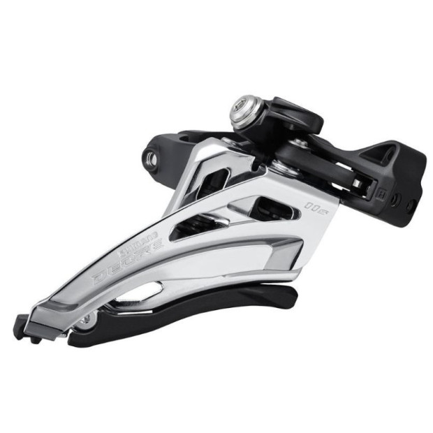 Shimano Deore FD-M5100-M Front Derailleur - Clamp 34.9 mm - 2S